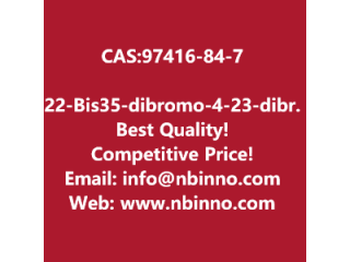 2,2-Bis[3,5-dibromo-4-(2,3-dibromo-2-methylpropoxy)phenyl]propane manufacturer CAS:97416-84-7

