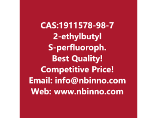2-ethylbutyl ((S)-(perfluorophenoxy)(phenoxy)phosphoryl)-L-alaninate manufacturer CAS:1911578-98-7