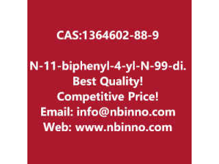 N-([1,1'-biphenyl]-4-yl)-N-(9,9-dimethyl-9H-fluoren-2-yl)-9,9'-spirobi[fluoren]-2-amine manufacturer CAS:1364602-88-9
