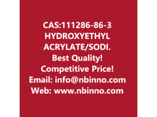 HYDROXYETHYL ACRYLATE/SODIUM ACRYLOYLDIMETHYL TAURATE COPOLYMER manufacturer CAS:111286-86-3