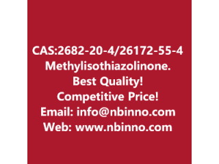 Methylisothiazolinone manufacturer CAS:2682-20-4/26172-55-4
