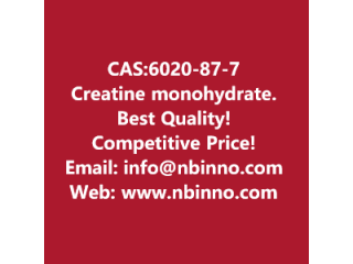 Creatine monohydrate manufacturer CAS:6020-87-7
