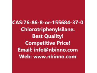 Chlorotriphenylsilane manufacturer CAS:76-86-8-or-155684-37-0
