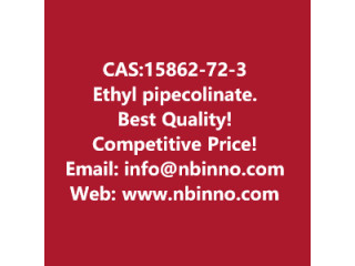 Ethyl pipecolinate manufacturer CAS:15862-72-3
