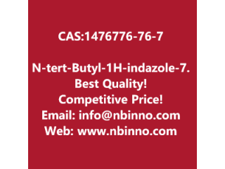 N-(tert-Butyl)-1H-indazole-7-carboxamide manufacturer CAS:1476776-76-7