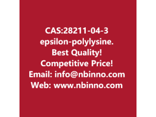 Epsilon-polylysine manufacturer CAS:28211-04-3