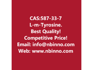 L-m-Tyrosine manufacturer CAS:587-33-7
