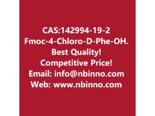 Fmoc-4-Chloro-D-Phe-OH manufacturer CAS:142994-19-2
