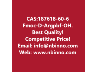 Fmoc-D-Arg(pbf)-OH manufacturer CAS:187618-60-6
