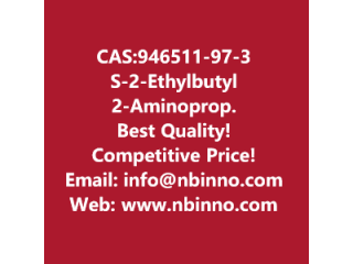 (S)-2-Ethylbutyl 2-Aminopropanoate Hydrochloride manufacturer CAS:946511-97-3