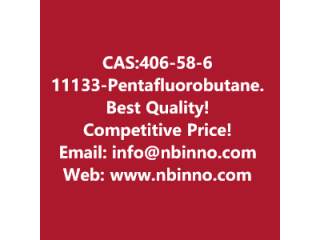  1,1,1,3,3-Pentafluorobutane manufacturer CAS:406-58-6
