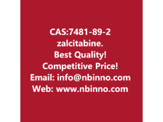 Zalcitabine manufacturer CAS:7481-89-2
