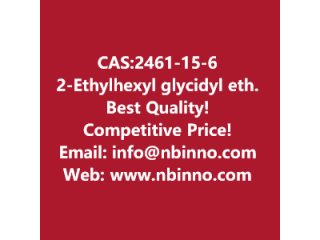  2-Ethylhexyl glycidyl ether manufacturer CAS:2461-15-6
