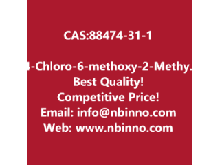 4-Chloro-6-methoxy-2-Methylpyrimidin-5-amine manufacturer CAS:88474-31-1
