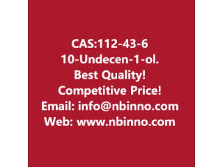 10-Undecen-1-ol manufacturer CAS:112-43-6
