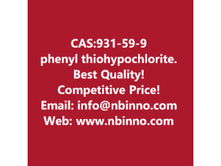 Phenyl thiohypochlorite manufacturer CAS:931-59-9
