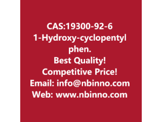 1-Hydroxy-cyclopentyl phenyl ketone manufacturer CAS:19300-92-6
