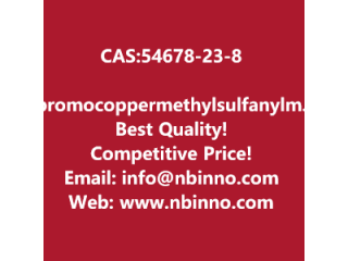 Bromocopper,methylsulfanylmethane manufacturer CAS:54678-23-8