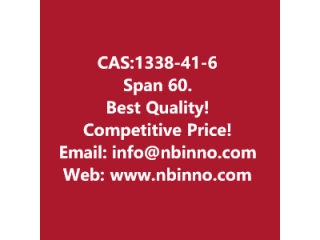 Span 60 manufacturer CAS:1338-41-6
