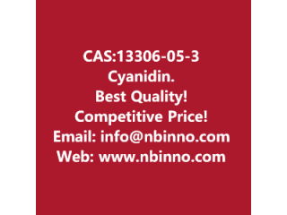 Cyanidin manufacturer CAS:13306-05-3