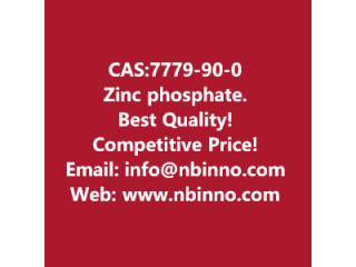Zinc phosphate manufacturer CAS:7779-90-0
