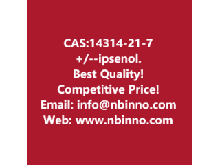 (+/-)-ipsenol manufacturer CAS:14314-21-7
