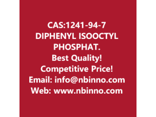 DIPHENYL ISOOCTYL PHOSPHATE (DPOP) manufacturer CAS:1241-94-7
