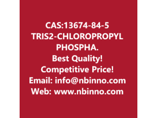 TRIS(2-CHLOROPROPYL) PHOSPHATE (TCPP) manufacturer CAS:13674-84-5
