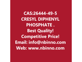 CRESYL DIPHENYL PHOSPHATE (CDP) manufacturer CAS:26444-49-5
