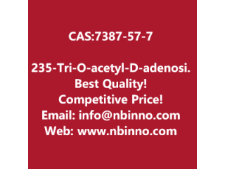 2',3',5'-Tri-O-acetyl-D-adenosine manufacturer CAS:7387-57-7

