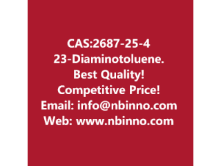 2,3-Diaminotoluene manufacturer CAS:2687-25-4
