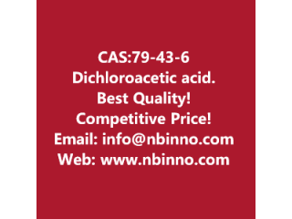Dichloroacetic acid manufacturer CAS:79-43-6
