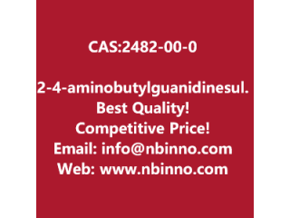 2-(4-aminobutyl)guanidine,sulfuric acid manufacturer CAS:2482-00-0
