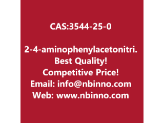 2-(4-aminophenyl)acetonitrile manufacturer CAS:3544-25-0
