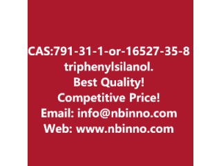Triphenylsilanol manufacturer CAS:791-31-1-or-16527-35-8
