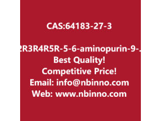 (2R,3R,4R,5R)-5-(6-aminopurin-9-yl)-4-fluoro-2-(hydroxymethyl)oxolan-3-ol manufacturer CAS:64183-27-3