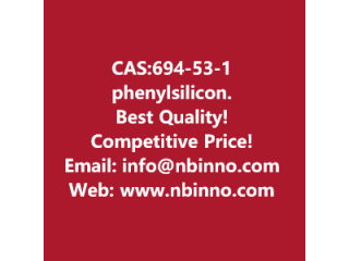  phenylsilicon manufacturer CAS:694-53-1

