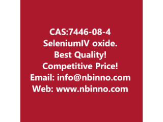  Selenium(IV) oxide manufacturer CAS:7446-08-4
