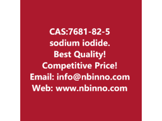 Sodium iodide manufacturer CAS:7681-82-5