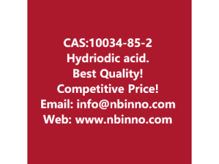  Hydriodic acid manufacturer CAS:10034-85-2
