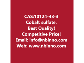Cobalt sulfate manufacturer CAS:10124-43-3
