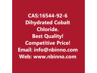 Dihydrated Cobalt Chloride manufacturer CAS:16544-92-6
