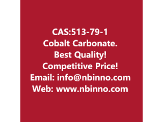  Cobalt Carbonate manufacturer CAS:513-79-1