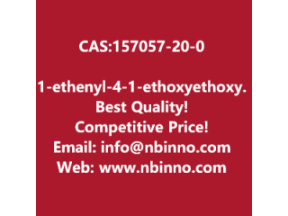 1-ethenyl-4-(1-ethoxyethoxy)benzene manufacturer CAS:157057-20-0
