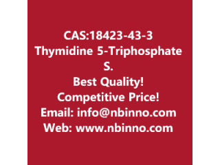 Thymidine 5'-Triphosphate Sodium Salt manufacturer CAS:18423-43-3
