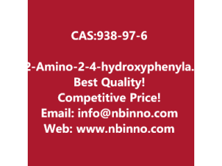 2-Amino-2-(4-hydroxyphenyl)acetic acid manufacturer CAS:938-97-6