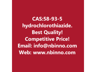 Hydrochlorothiazide manufacturer CAS:58-93-5
