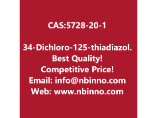 3,4-Dichloro-1,2,5-thiadiazole manufacturer CAS:5728-20-1
