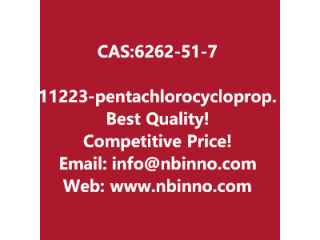 1,1,2,2,3-pentachlorocyclopropane manufacturer CAS:6262-51-7
