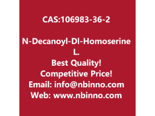N-Decanoyl-Dl-Homoserine Lactone manufacturer CAS:106983-36-2